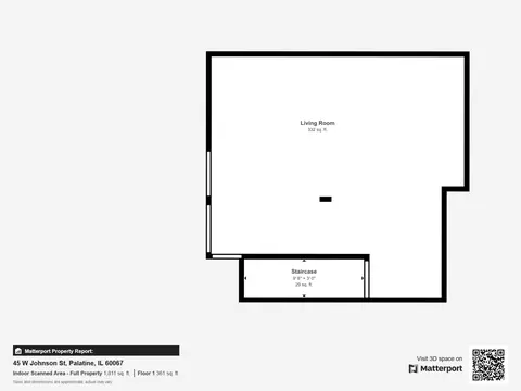 Floorplan - 45 W Johnson St, Palatine, IL 60067 photo 2 of 4