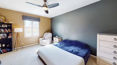 Bedroom - 45 W Johnson St, Palatine, IL 60067 photo 2 of 3