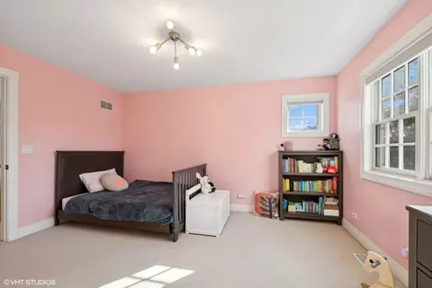 Bedroom - 617 Hillside Rd, Glenview, IL 60025 photo 3 of 3