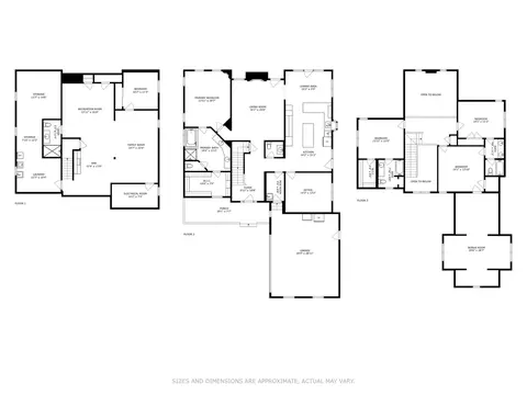 Floorplan - 617 Hillside Rd, Glenview, IL 60025 photo 1 of 4