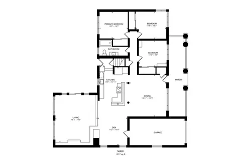 Floorplan - 102 W Sunset Rd, Mount Prospect, IL 60056 photo 1 of 2