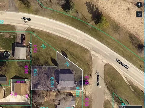 View/Area - 415 E 3rd St, Pecatonica, IL 61063 photo 1 of 1