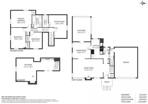 886 S 2nd Ave, Des Plaines, IL 60016 photo 59