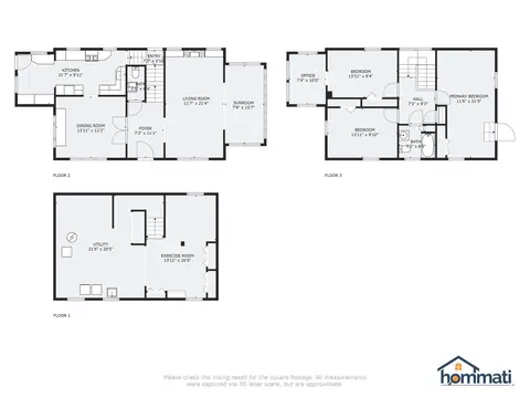 Floorplan - 604 Park Ave, River Forest, IL 60305 photo 1 of 1