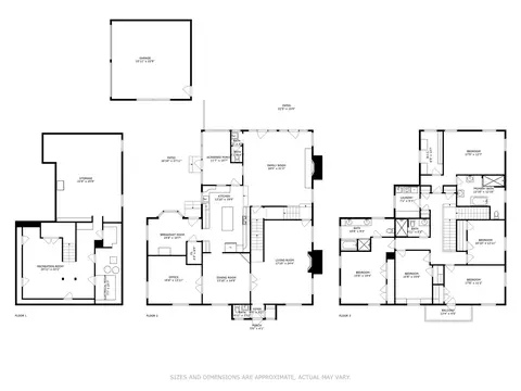 Floorplan - 306 E Center Ave, Lake Bluff, IL 60044 photo 1 of 4