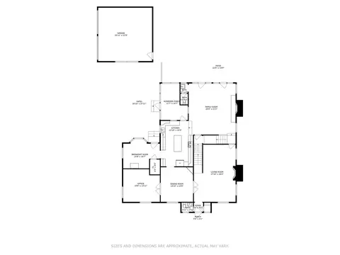 Floorplan - 306 E Center Ave, Lake Bluff, IL 60044 photo 2 of 4