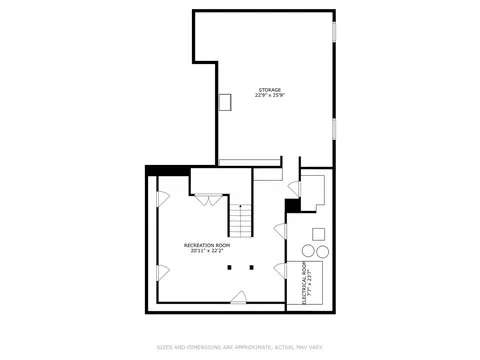 Floorplan - 306 E Center Ave, Lake Bluff, IL 60044 photo 4 of 4