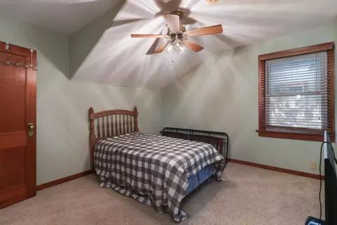 Bedroom - 625 Warren St, Chenoa, IL 61726 photo 6 of 9