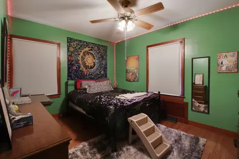 Bedroom - 625 Warren St, Chenoa, IL 61726 photo 3 of 9
