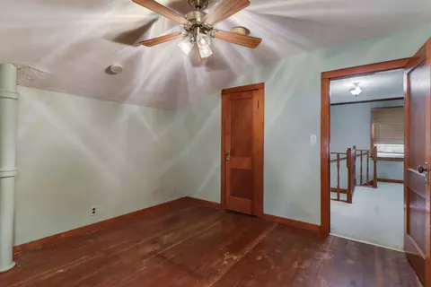 Bedroom - 625 Warren St, Chenoa, IL 61726 photo 9 of 9