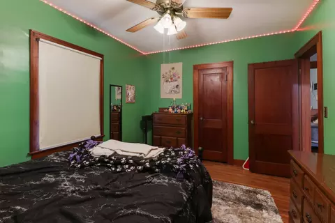 Bedroom - 625 Warren St, Chenoa, IL 61726 photo 4 of 9
