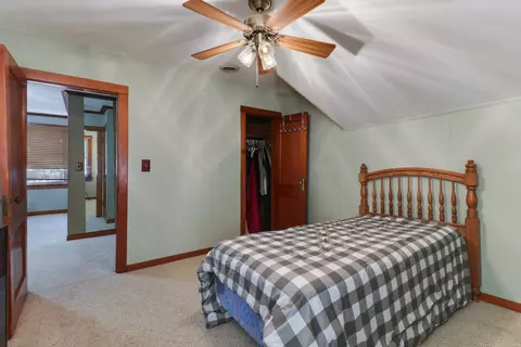Bedroom - 625 Warren St, Chenoa, IL 61726 photo 7 of 9
