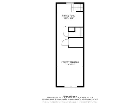 Floorplan - 3756 Stella Blvd, Steger, IL 60475 photo 2 of 3