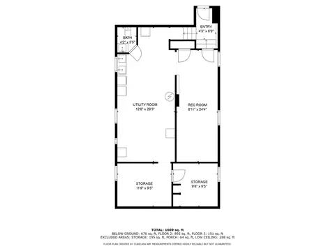 Floorplan - 3756 Stella Blvd, Steger, IL 60475 photo 3 of 3