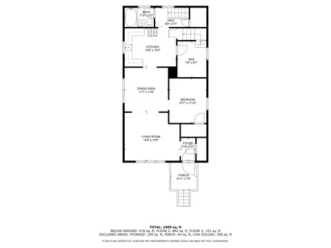 Floorplan - 3756 Stella Blvd, Steger, IL 60475 photo 1 of 3