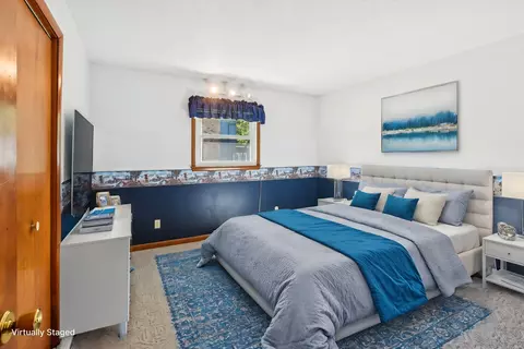 Bedroom - 404 Briar Ln, Morris, IL 60450 photo 5 of 5