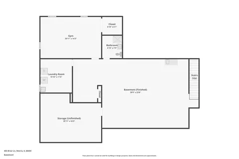 Floorplan - 404 Briar Ln, Morris, IL 60450 photo 2 of 3