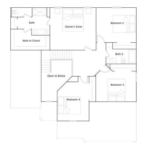 Floorplan - 16151 S Summit Dr, Plainfield, IL 60586 photo 2 of 4