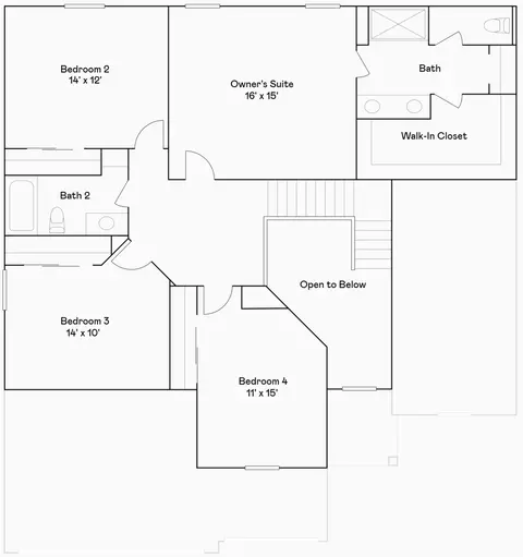 Floorplan - 16151 S Summit Dr, Plainfield, IL 60586 photo 4 of 4