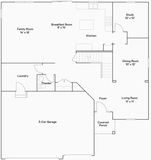 Floorplan - 16151 S Summit Dr, Plainfield, IL 60586 photo 3 of 4