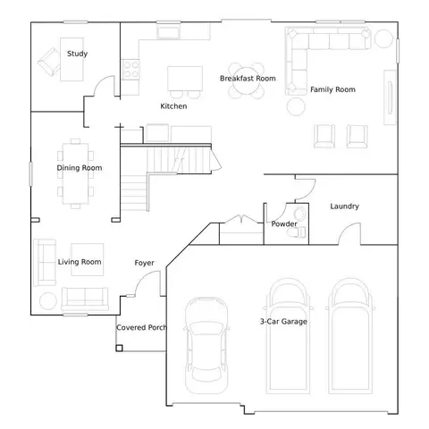 Floorplan - 16151 S Summit Dr, Plainfield, IL 60586 photo 1 of 4