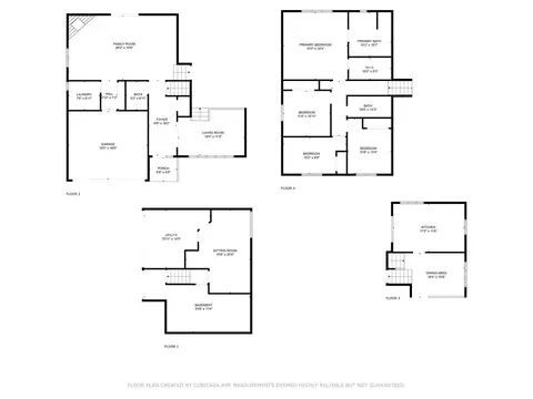 Floorplan - 16023 Trumbull Ave, Markham, IL 60428 photo 1 of 4
