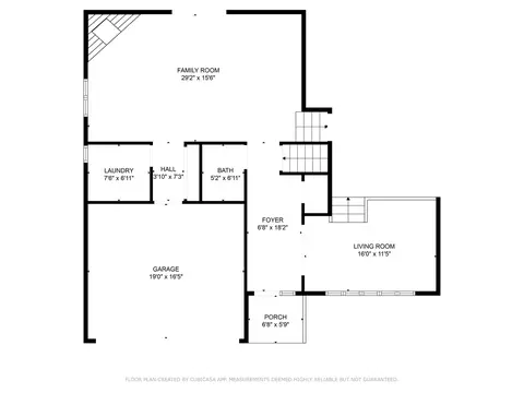 Floorplan - 16023 Trumbull Ave, Markham, IL 60428 photo 2 of 4