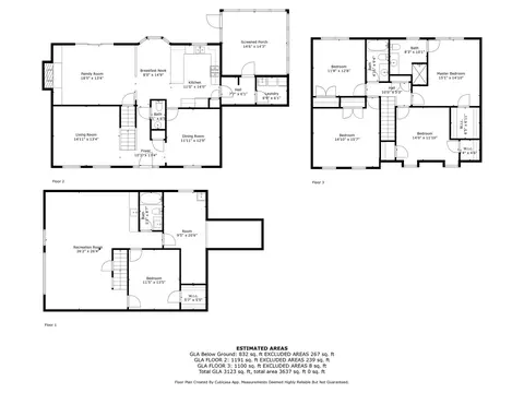 Floorplan - 2223 Stonegate Ln, Wheaton, IL 60189 photo 4 of 4