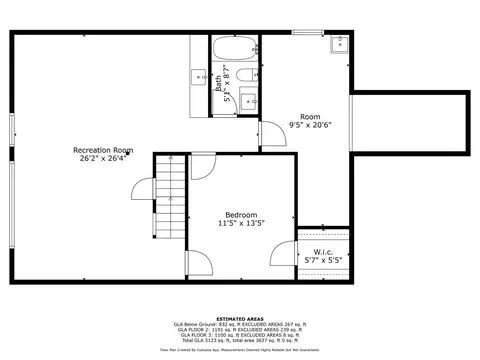 Floorplan - 2223 Stonegate Ln, Wheaton, IL 60189 photo 3 of 4