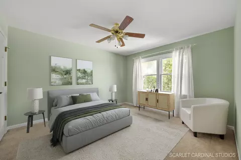 Bedroom - 2223 Stonegate Ln, Wheaton, IL 60189 photo 5 of 5
