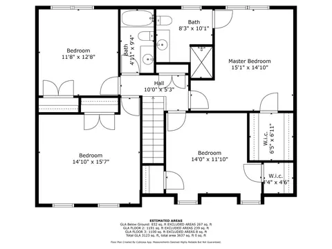 Floorplan - 2223 Stonegate Ln, Wheaton, IL 60189 photo 2 of 4