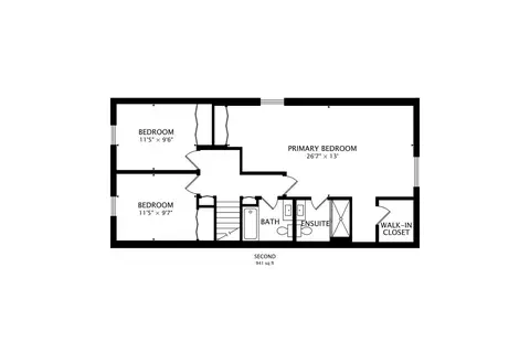 Floorplan - 127 Wallace St, Bartlett, IL 60103 photo 3 of 4