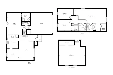 Floorplan - 127 Wallace St, Bartlett, IL 60103 photo 4 of 4
