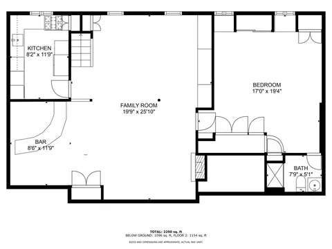 Floorplan - 9832 S Leavitt St, Chicago, IL 60643 photo 2 of 3