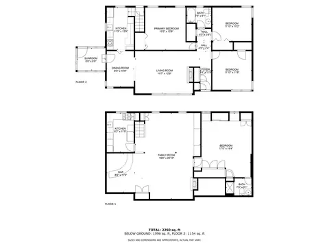 Floorplan - 9832 S Leavitt St, Chicago, IL 60643 photo 3 of 3