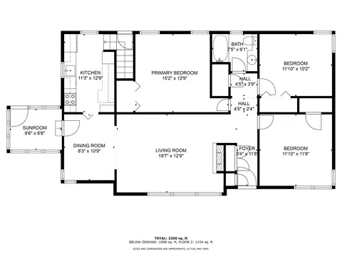 Floorplan - 9832 S Leavitt St, Chicago, IL 60643 photo 1 of 3