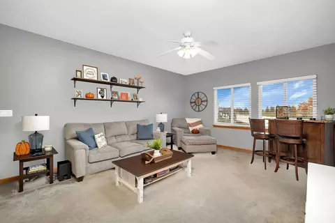 Living - 1944 Waters Edge Dr, Minooka, IL 60447 photo 2 of 3