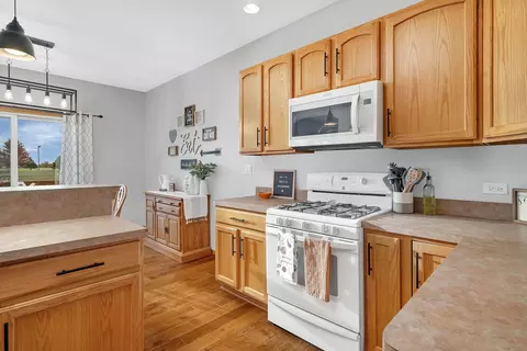 Kitchen - 1944 Waters Edge Dr, Minooka, IL 60447 photo 4 of 4