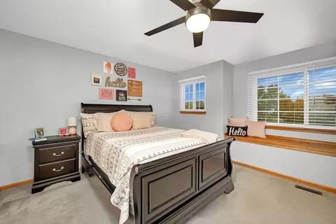 Bedroom - 1944 Waters Edge Dr, Minooka, IL 60447 photo 4 of 6