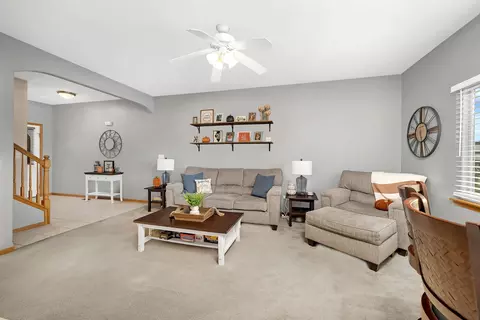 Living - 1944 Waters Edge Dr, Minooka, IL 60447 photo 3 of 3
