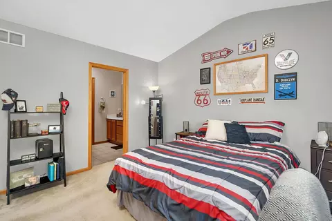Bedroom - 1944 Waters Edge Dr, Minooka, IL 60447 photo 2 of 6