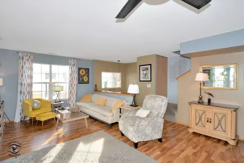 Living - 1434 Fox Hound Trl #D, Beecher, IL 60401 photo 2 of 4