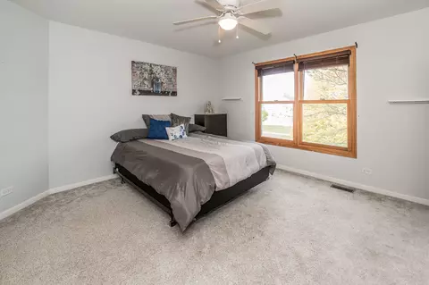 Bedroom - 24833 Burdick Rd, Plainfield, IL 60585 photo 3 of 3