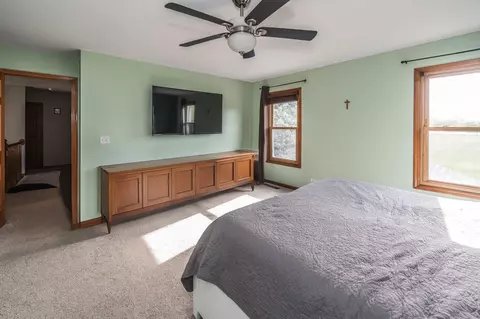 Bedroom - 24833 Burdick Rd, Plainfield, IL 60585 photo 2 of 3