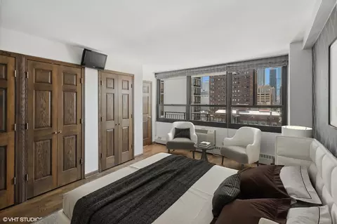 Bedroom - 33 E Cedar St #12D, Chicago, IL 60611 photo 3 of 3