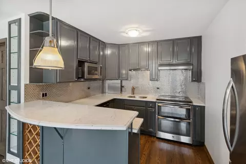 Kitchen - 33 E Cedar St #12D, Chicago, IL 60611 photo 2 of 5