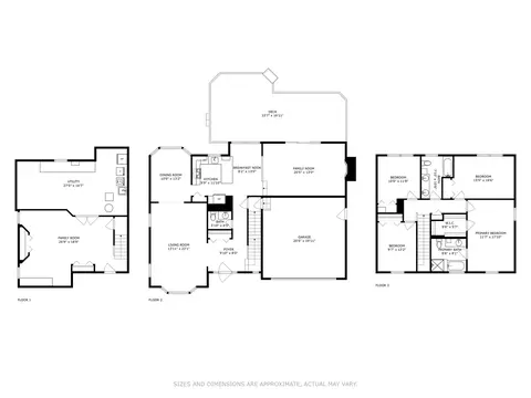 Floorplan - 807 Tanglewood Dr, Wheeling, IL 60090 photo 1 of 3