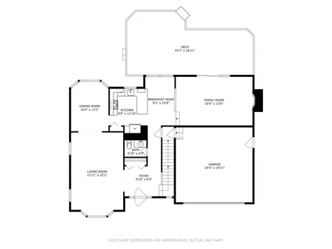 Floorplan - 807 Tanglewood Dr, Wheeling, IL 60090 photo 3 of 3
