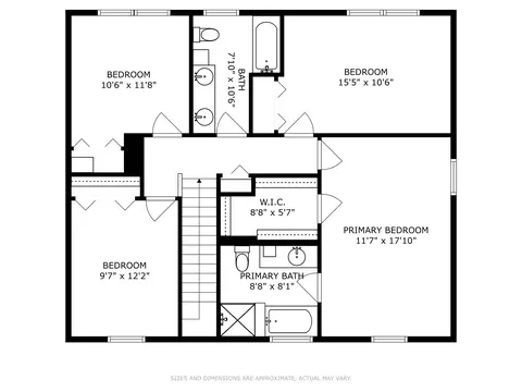 Floorplan - 807 Tanglewood Dr, Wheeling, IL 60090 photo 2 of 3