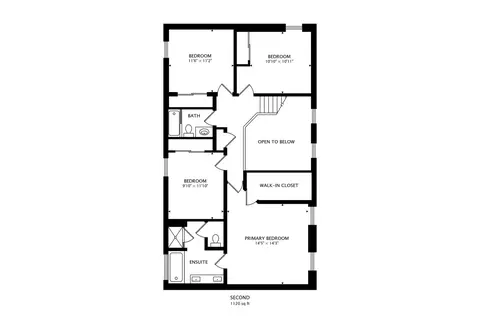 Floorplan - 11722 Presley Cir, Plainfield, IL 60585 photo 2 of 2